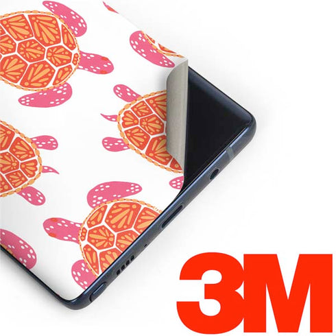Cat Coq Sea Turtles Galaxy Note 9 Skin
