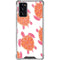 Cat Coq Sea Turtles Galaxy Note20 5G Clear Case