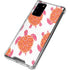 Cat Coq Sea Turtles Galaxy Note20 5G Clear Case