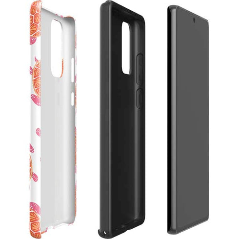 Cat Coq Sea Turtles Galaxy Note20 5G Pro Case