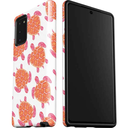 Cat Coq Sea Turtles Galaxy Note20 5G Pro Case