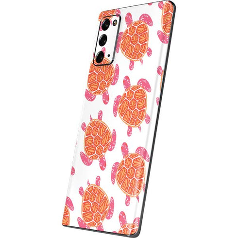 Cat Coq Sea Turtles Galaxy Note20 5G Skin