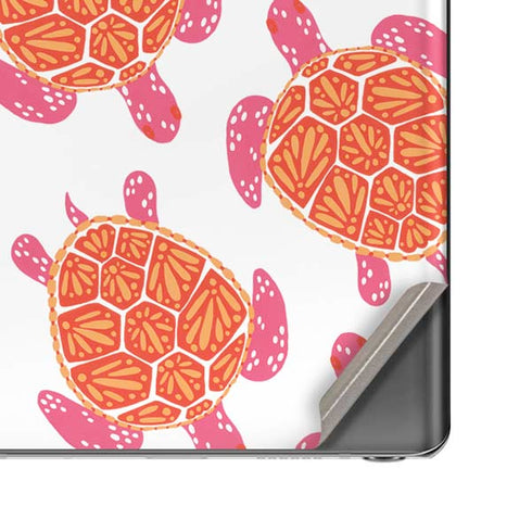 Cat Coq Sea Turtles Galaxy Note20 5G Skin