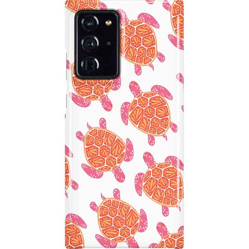Cat Coq Sea Turtles Galaxy Note20 Ultra 5G Lite Case