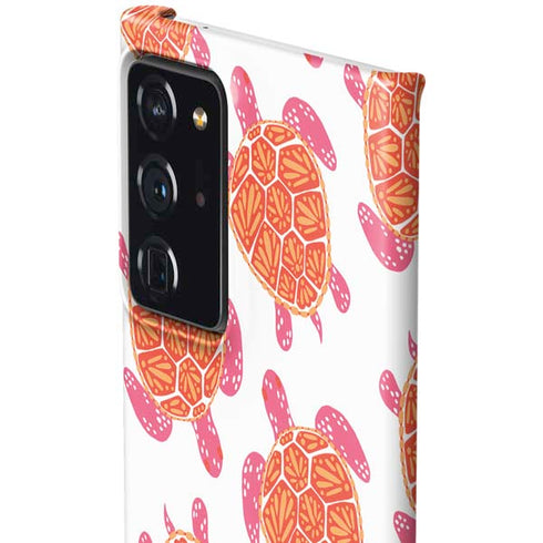 Cat Coq Sea Turtles Galaxy Note20 Ultra 5G Lite Case