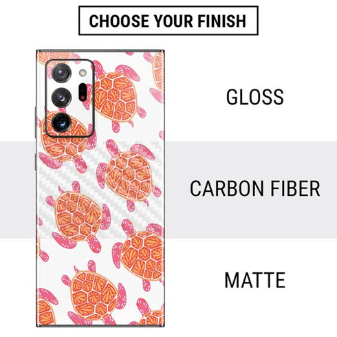 Cat Coq Sea Turtles Galaxy Note20 Ultra 5G Skin