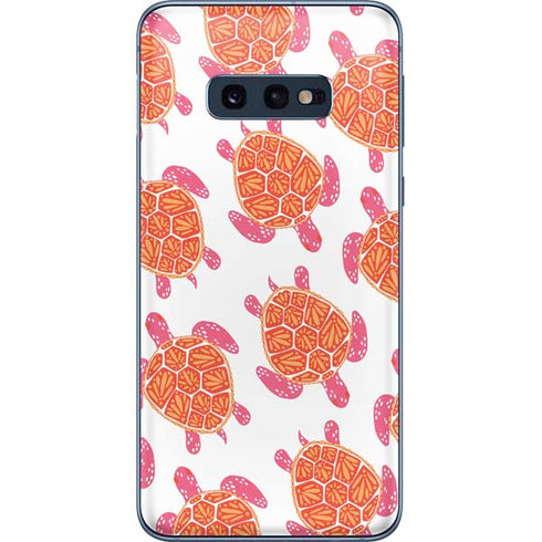 Cat Coq Sea Turtles Galaxy S10e Skin