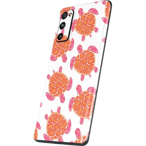 Cat Coq Sea Turtles Galaxy S20 Fan Edition Skin