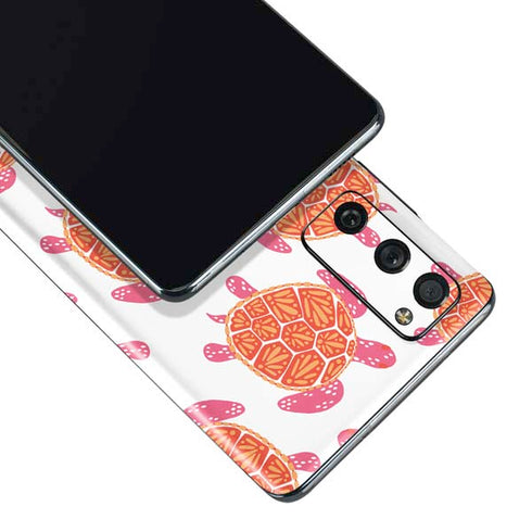 Cat Coq Sea Turtles Galaxy S20 Fan Edition Skin