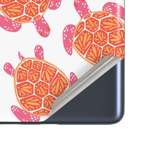 Cat Coq Sea Turtles Galaxy S20 Fan Edition Skin