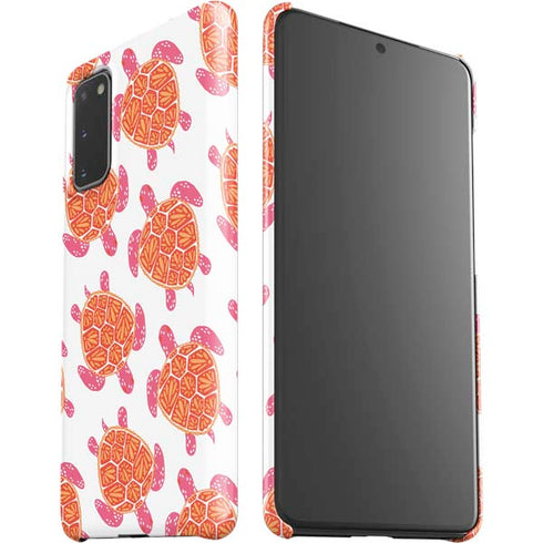 Cat Coq Sea Turtles Galaxy S20 Lite Case