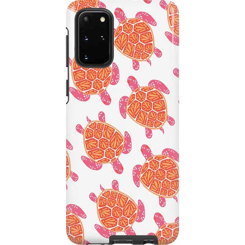 Cat Coq Sea Turtles Galaxy S20 Plus Pro Case