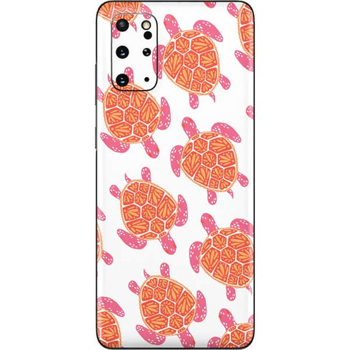 Cat Coq Sea Turtles Galaxy S20 Plus Skin