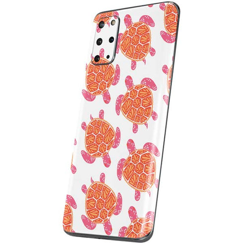 Cat Coq Sea Turtles Galaxy S20 Plus Skin