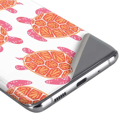 Cat Coq Sea Turtles Galaxy S20 Plus Skin