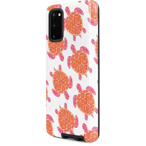 Cat Coq Sea Turtles Galaxy S20 Pro Case