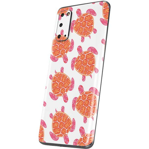 Cat Coq Sea Turtles Galaxy S20 Skin