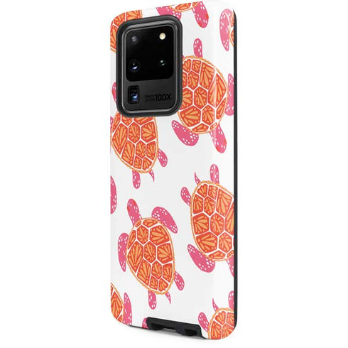 Cat Coq Sea Turtles Galaxy S20 Ultra 5G Pro Case