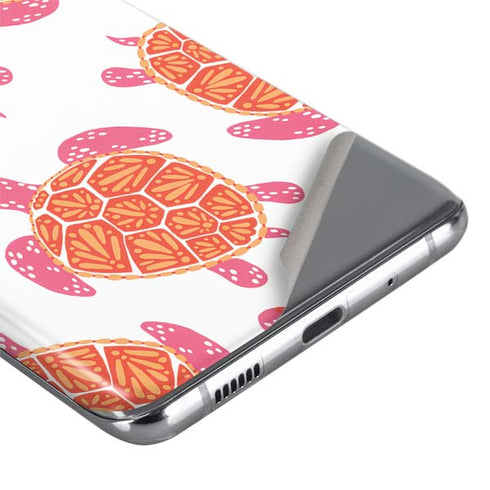 Cat Coq Sea Turtles Galaxy S20 Ultra 5G Skin