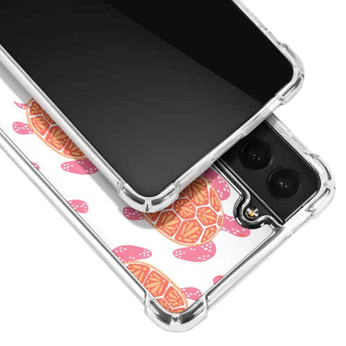Cat Coq Sea Turtles Galaxy S21 5G Clear Case