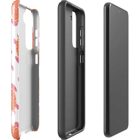 Cat Coq Sea Turtles Galaxy S21 FE Pro Case