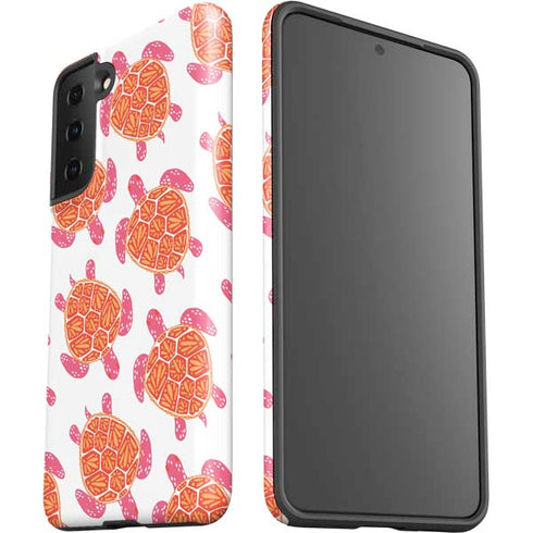 Cat Coq Sea Turtles Galaxy S21 FE Pro Case