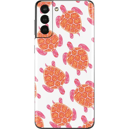 Cat Coq Sea Turtles Galaxy S21 Plus 5G Skin