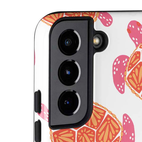 Cat Coq Sea Turtles Galaxy S22 Plus Pro Case