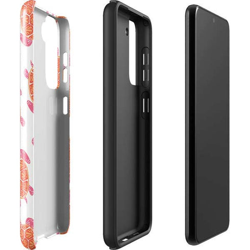 Cat Coq Sea Turtles Galaxy S22 Plus Pro Case