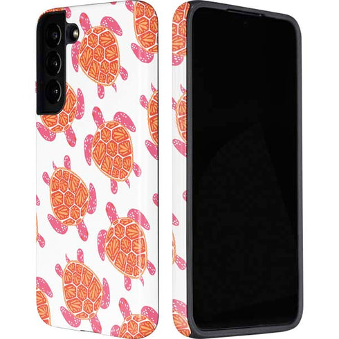 Cat Coq Sea Turtles Galaxy S22 Plus Pro Case
