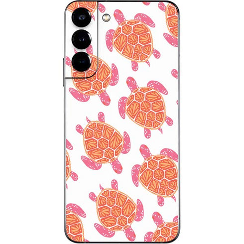 Cat Coq Sea Turtles Galaxy S22 Plus Skin