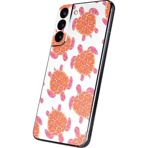 Cat Coq Sea Turtles Galaxy S22 Plus Skin