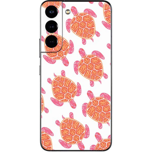 Cat Coq Sea Turtles Galaxy S22 Skin