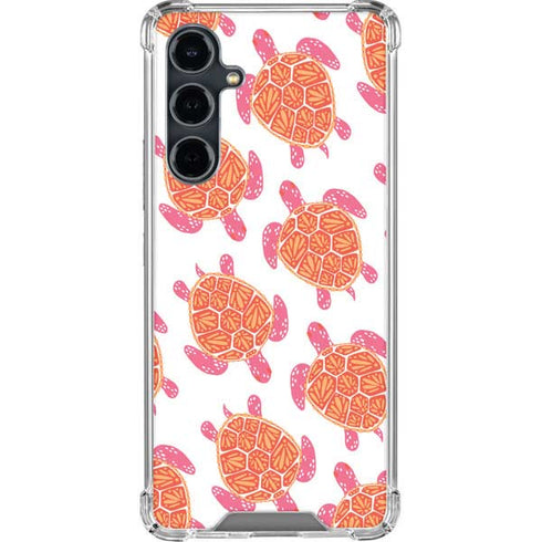Sea Turtles by Cat Coq Galaxy S23 FE Clear Case