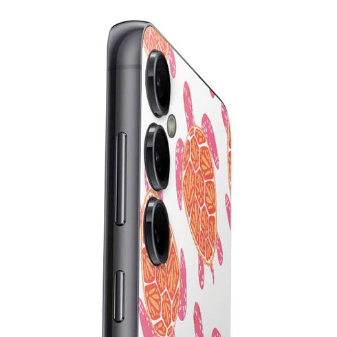 Sea Turtles by Cat Coq Galaxy S23 FE Skin