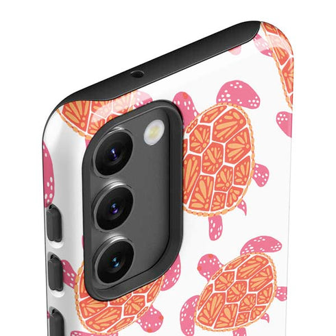 Cat Coq Sea Turtles Galaxy S23 Plus Pro Case
