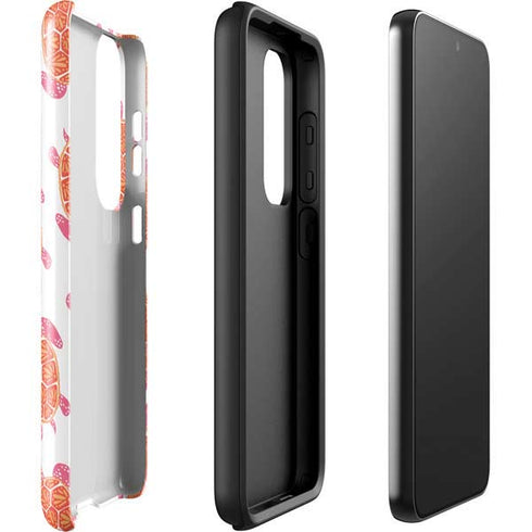 Cat Coq Sea Turtles Galaxy S23 Plus Pro Case