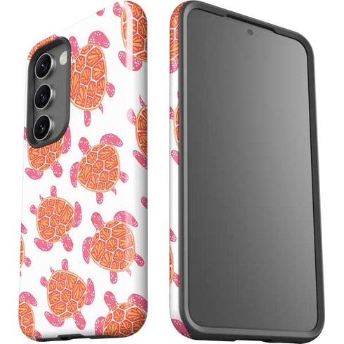 Cat Coq Sea Turtles Galaxy S23 Plus Pro Case