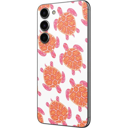 Cat Coq Sea Turtles Galaxy S23 Plus Skin