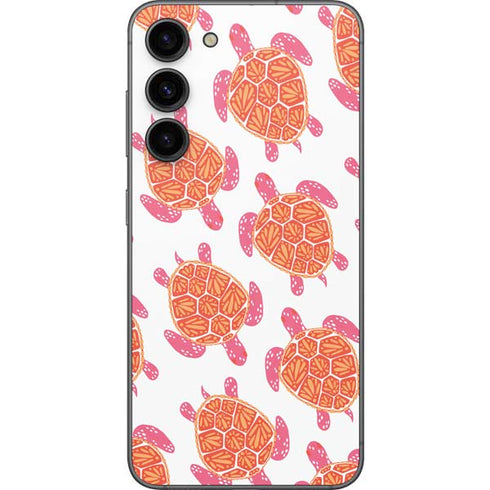 Cat Coq Sea Turtles Galaxy S23 Plus Skin