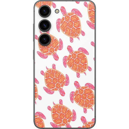 Cat Coq Sea Turtles Galaxy S23 Skin
