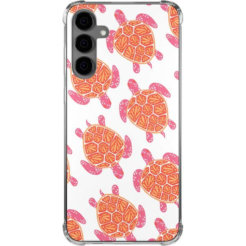 Sea Turtles by Cat Coq Galaxy S24 Plus Clear Case