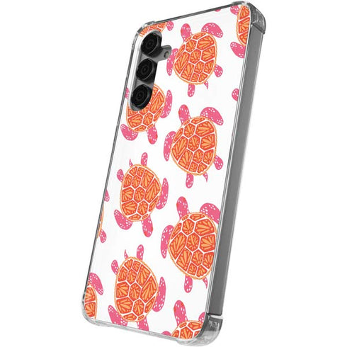 Sea Turtles by Cat Coq Galaxy S24 Plus Clear Case