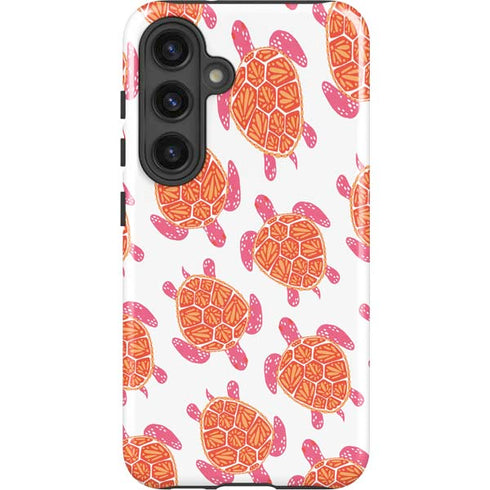 Sea Turtles by Cat Coq Galaxy S24 Plus Impact Case
