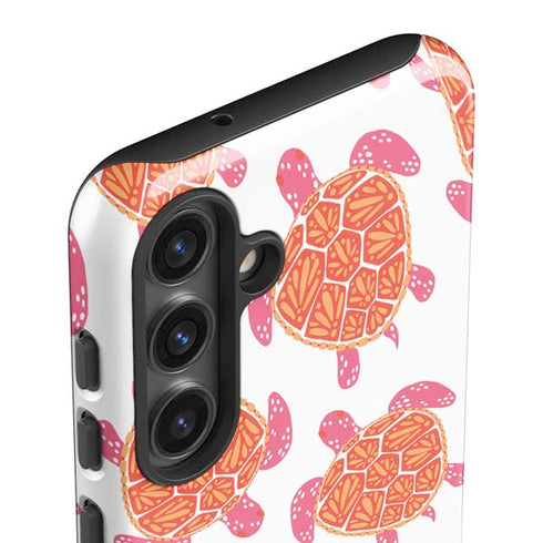 Sea Turtles by Cat Coq Galaxy S24 Plus Impact Case