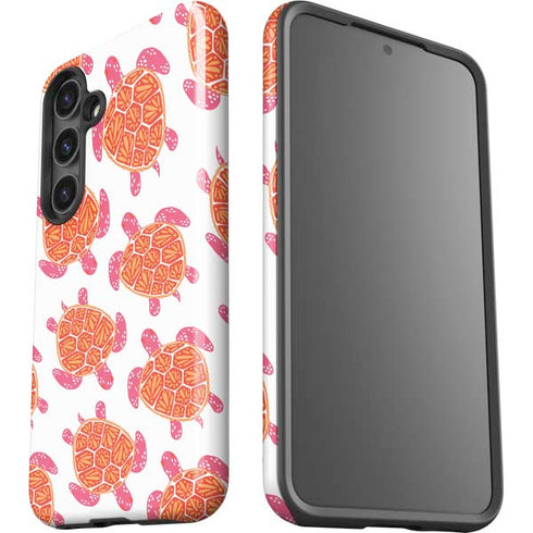 Sea Turtles by Cat Coq Galaxy S24 Plus Impact Case