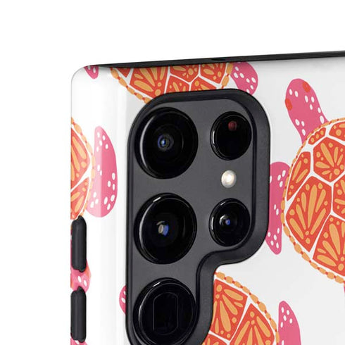 Sea Turtles by Cat Coq Galaxy S24 Ultra Impact Case