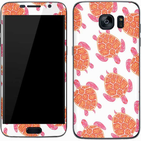 Cat Coq Sea Turtles Galaxy S7 Skin