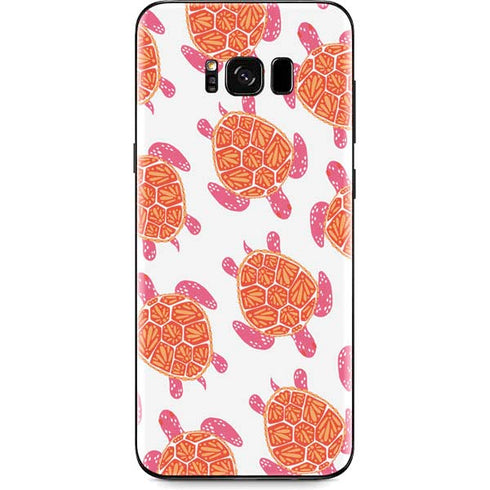 Cat Coq Sea Turtles Galaxy S8 Skin