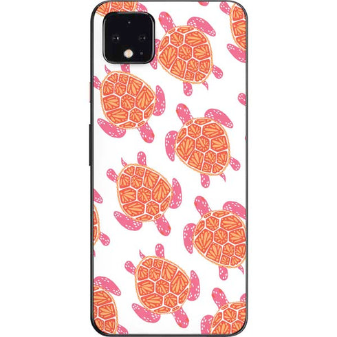 Cat Coq Sea Turtles Google Pixel 4 XL Skin
